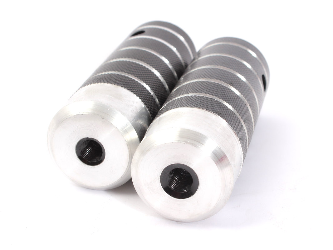 Nahansicht Pegs cnc bearbeitet für 10mm Achsen