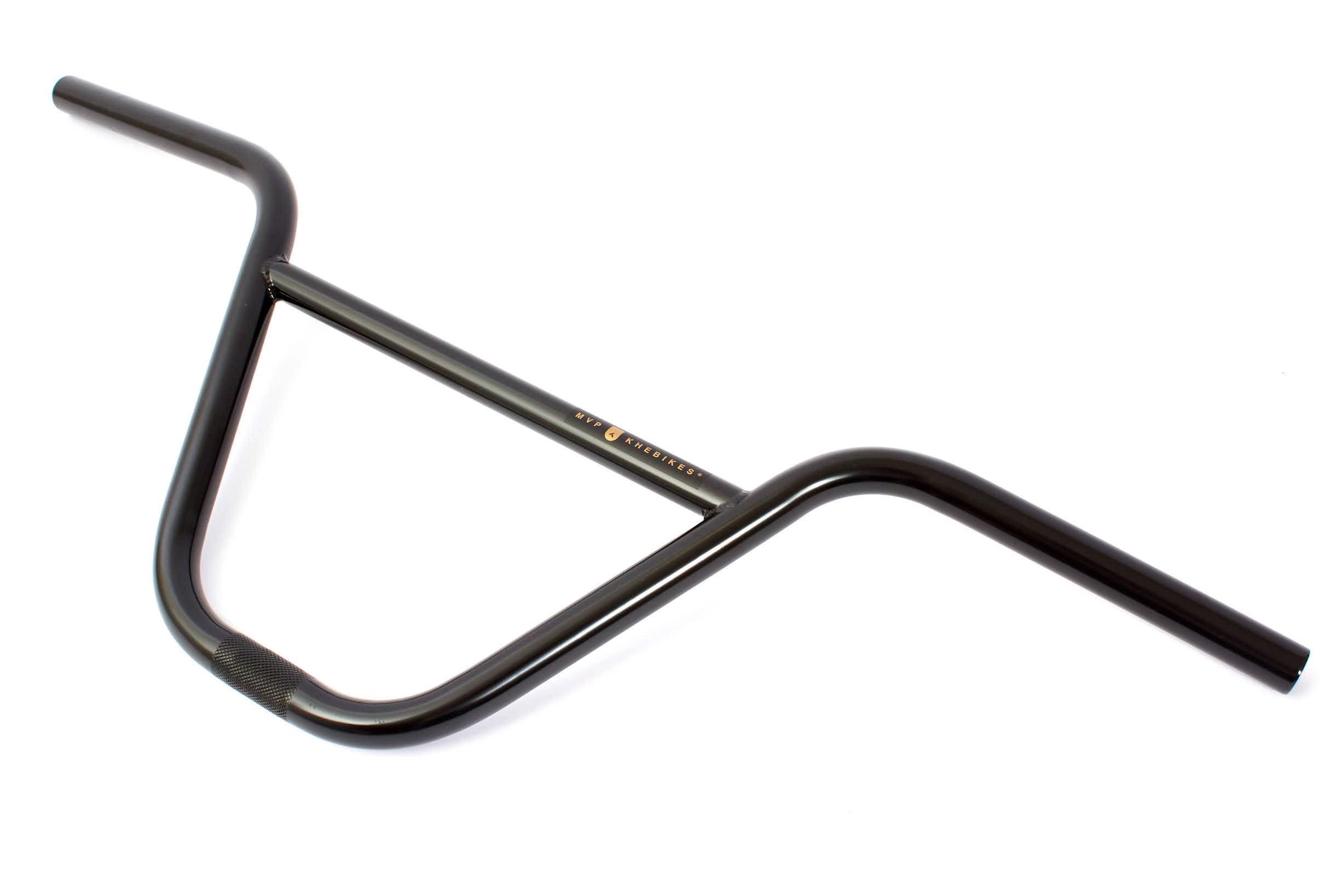 Vorderansicht BMX Lenker KHEbikes MVP 9 Zoll multiple butted Vorderansicht BMX Lenker KHEbikes MVP 9 Zoll multiple butted