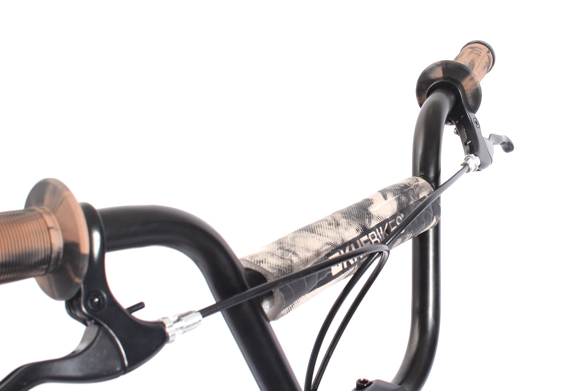 Outlet N3: BMX bike aluminum KHE BLACK JACK 20 inch 22.5lbs