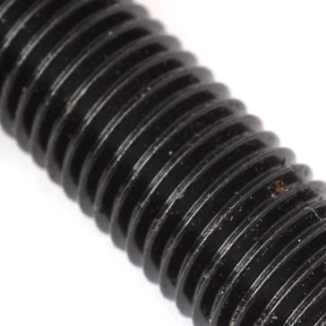 Vis à six pans creux BMX 10mm pour moyeu femelle