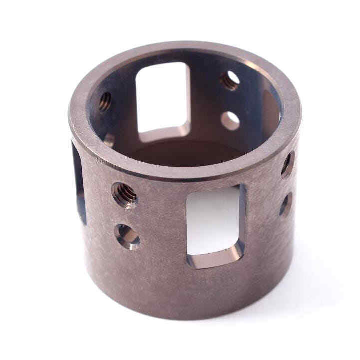 Vorderansicht mit Teflon beschichteter Rotor Ring BMX Vorderansicht mit Teflon beschichteter Rotor Ring BMX