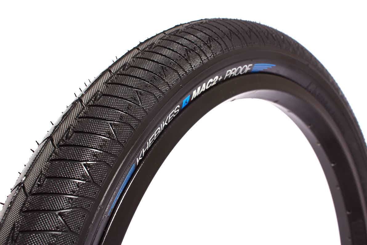 20 Zoll BMX MAC2+ PROOF Reifen in Schwarz 20 Zoll BMX MAC2+ PROOF Reifen in Schwarz