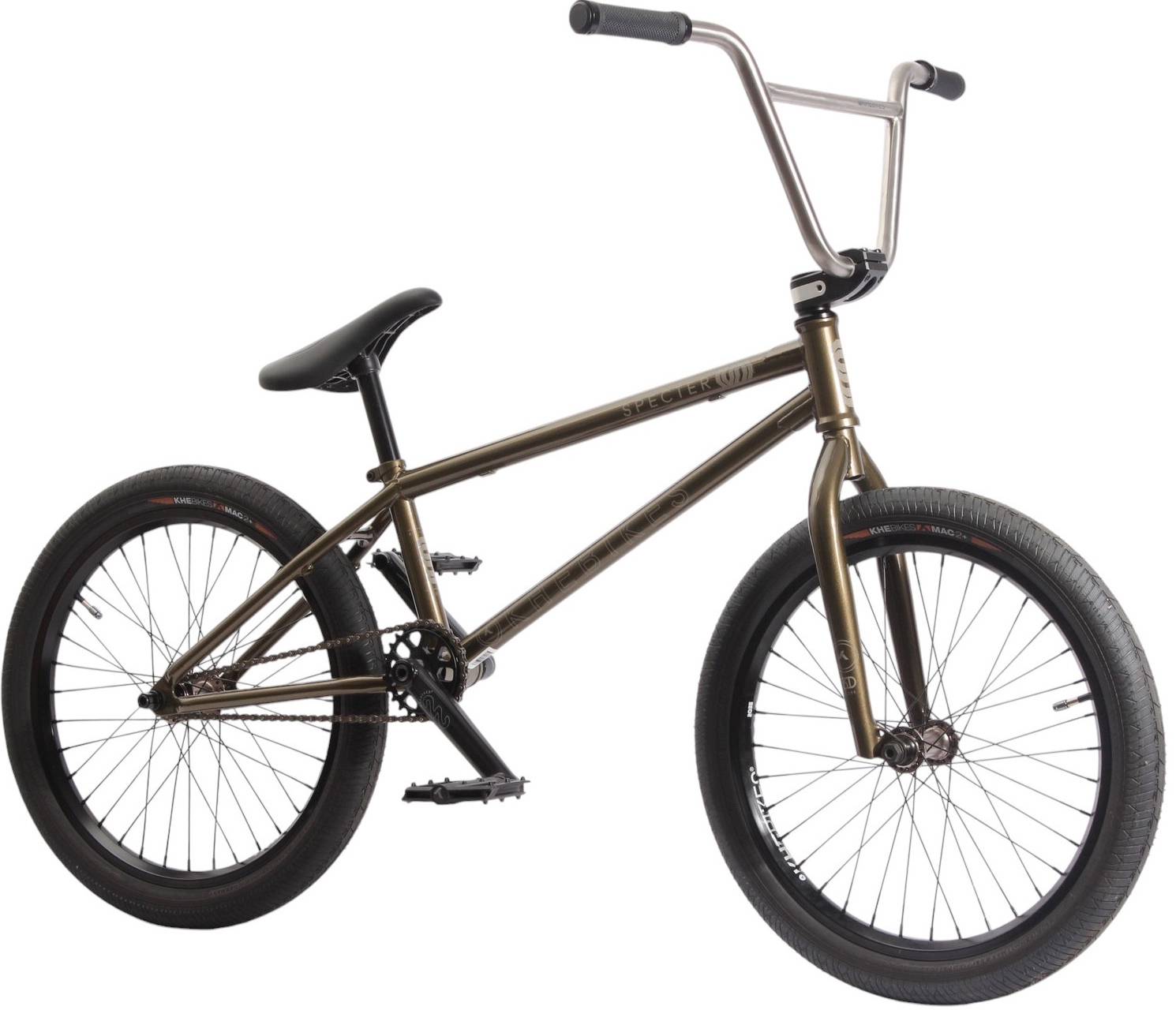 BMX KHE SPECTER V2 Limited Titanium 20 pouces léger                            