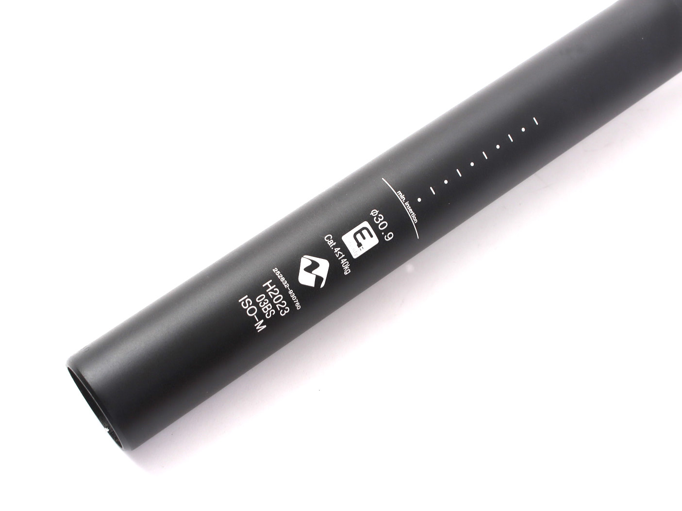 Tige de selle brevetée BMX KHE 30,9mm x 350mm