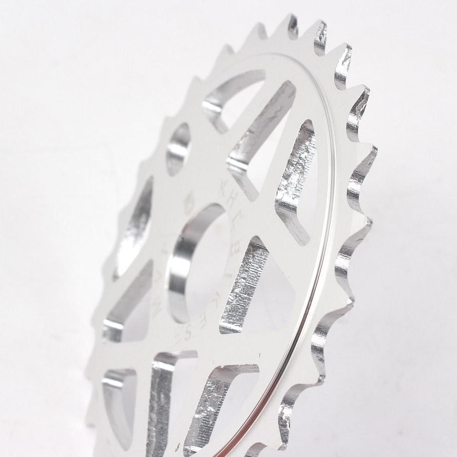 Plateau BMX KHE MVP aluminium 25D