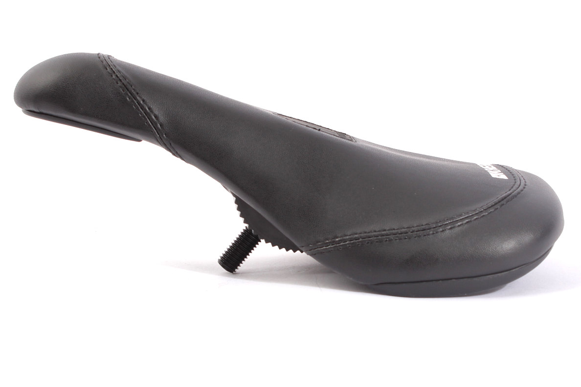 Kunstledersattel mit Sattelstangensystem von Links