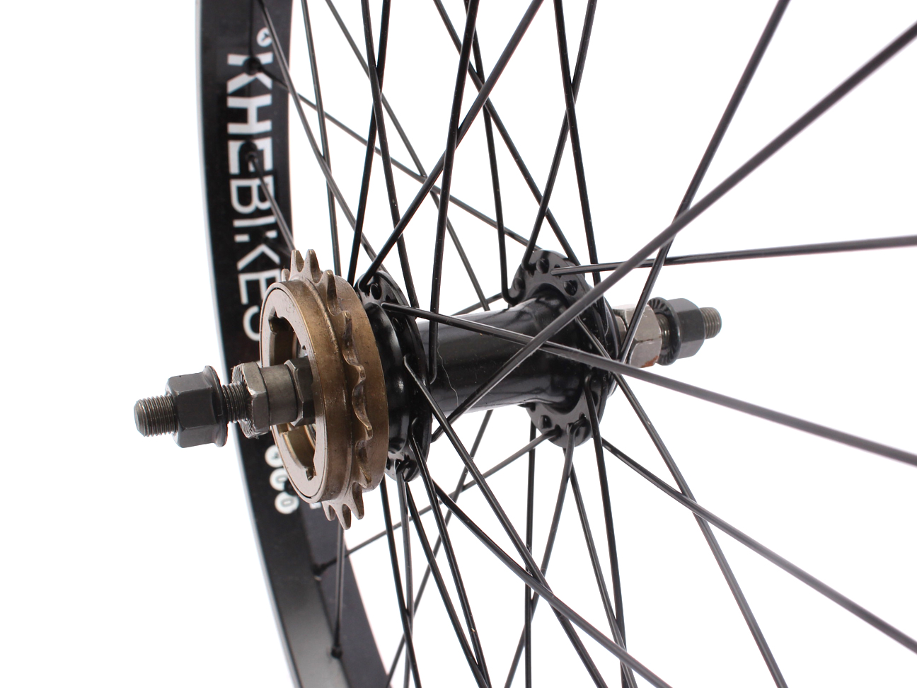 Roue arrière BMX 10 mm KHE COSMIC 20 pouces