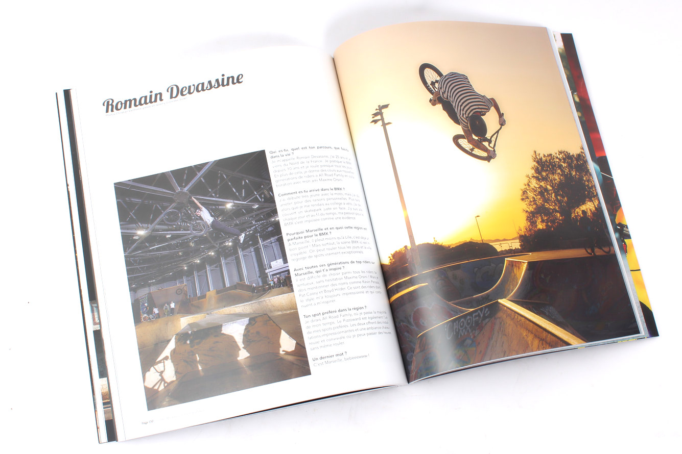 BICROSS N°2 BMX Livre de 216 pages