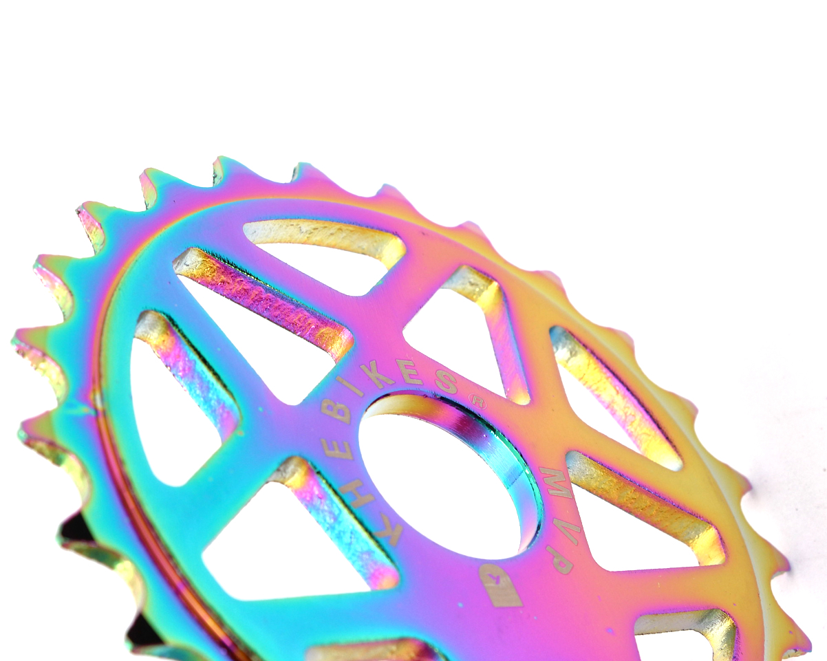 Plateau BMX KHE MVP aluminium Star 25D