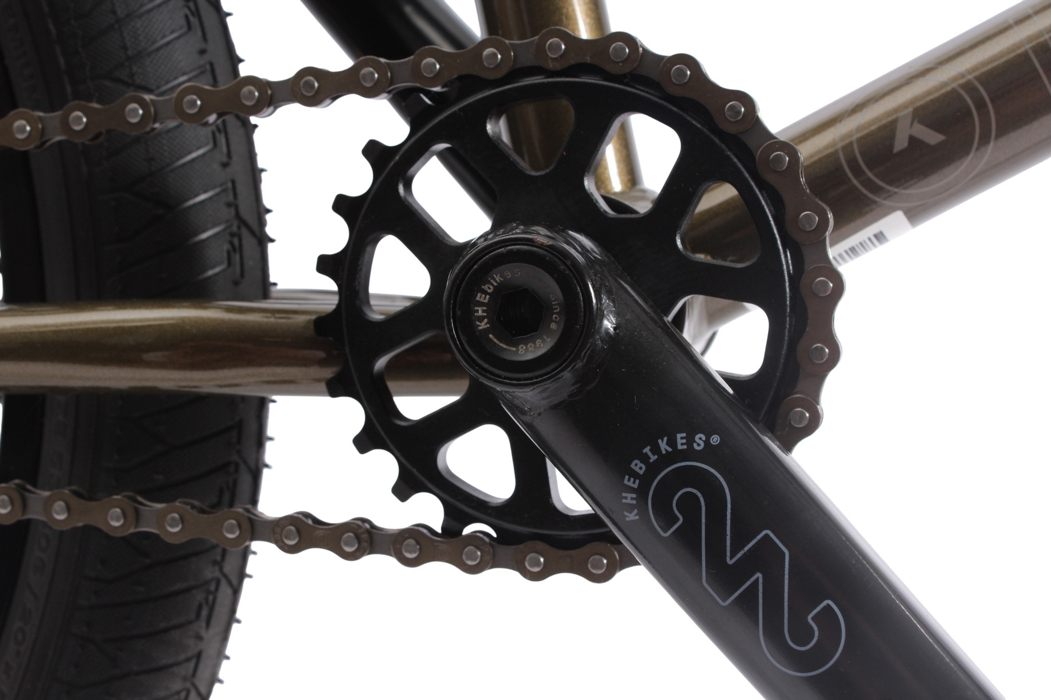 BMX KHE SPECTER V2 Limited Titanium 20 pouces léger                            