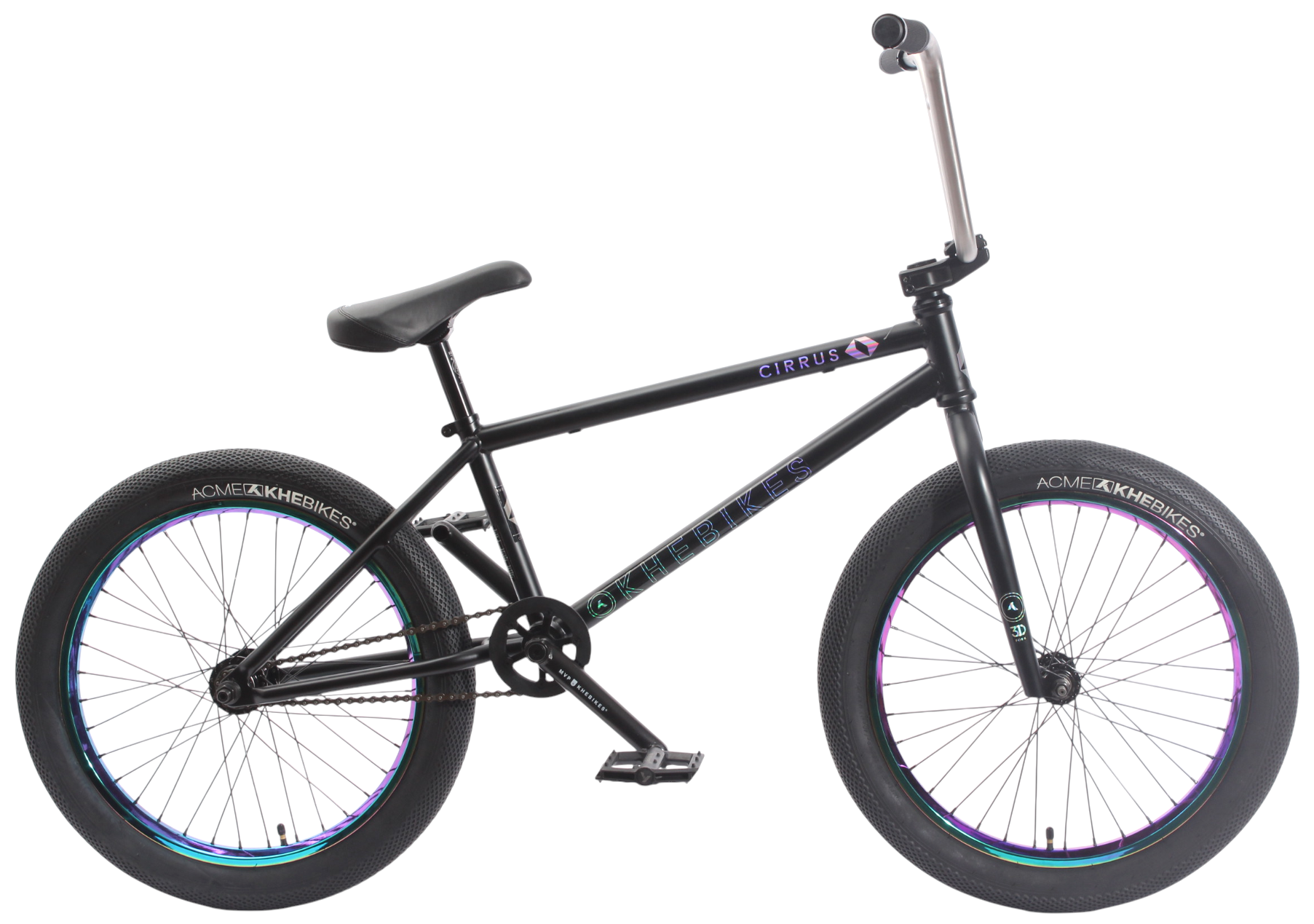 BMX Fahrrad KHE CIRRUS PRO FC Ti 20 Zoll 9,8kg