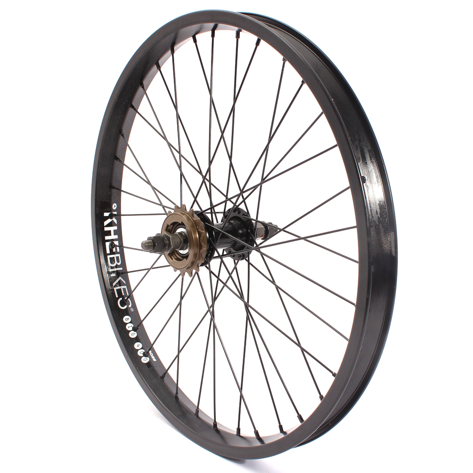 Roue arrière BMX 10 mm KHE COSMIC 20 pouces