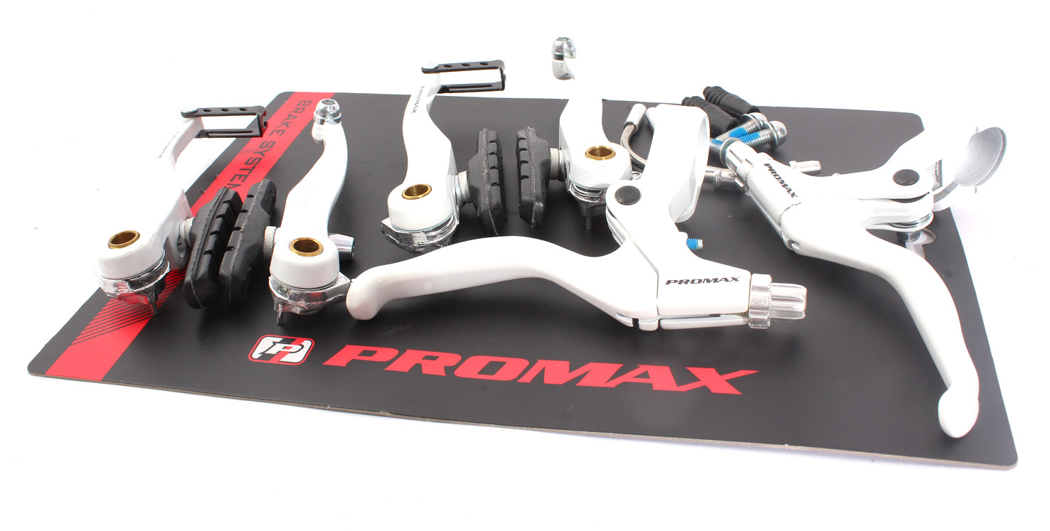 Kit V-brakes BMX avec levier de frein KHE PROMAX