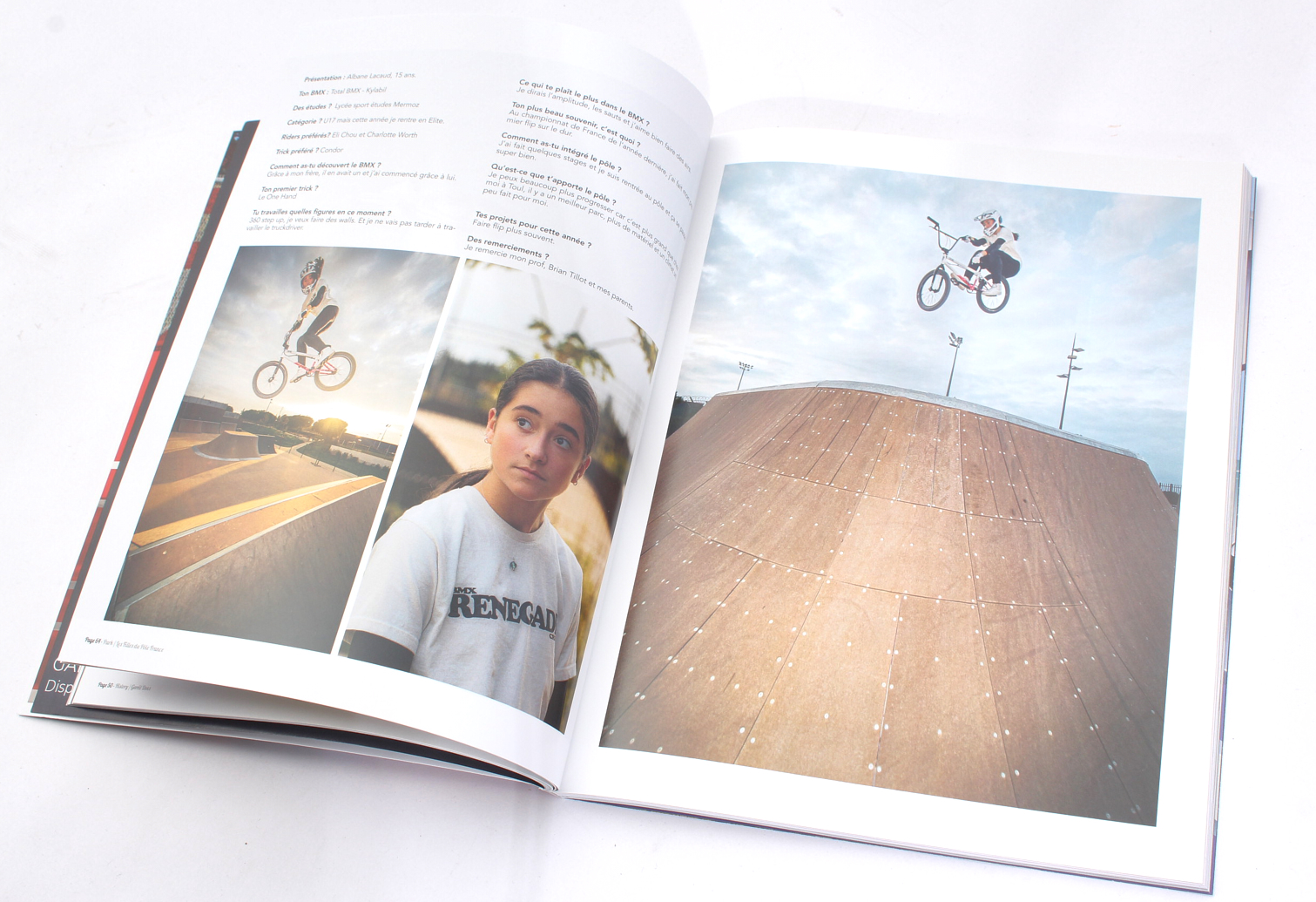 BICROSS N°4 BMX Cahier 200 pages