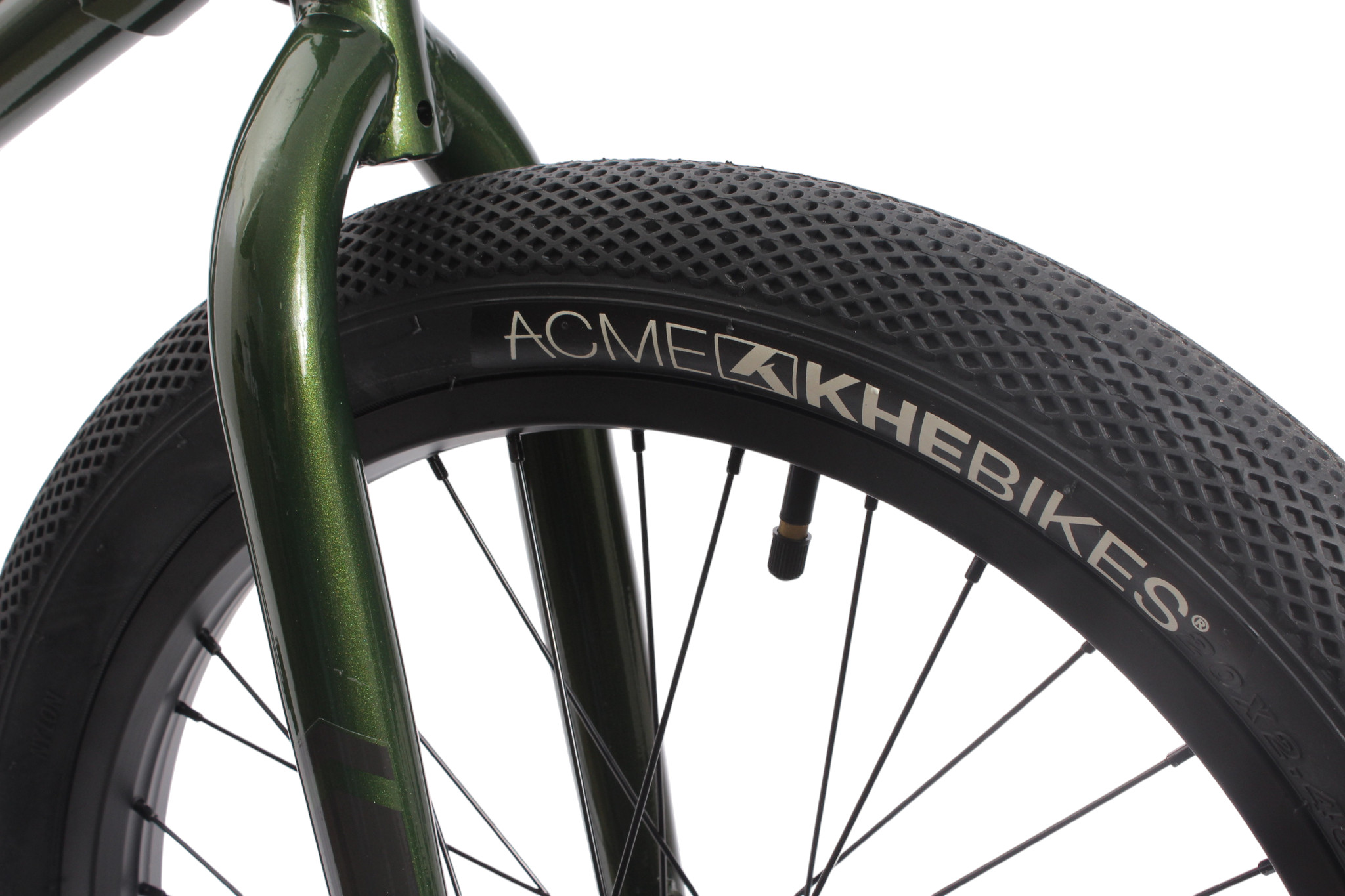 Outlet N2: BMX Bike KHE UNIQUE PRO 20 inch 22.5 lbs Green