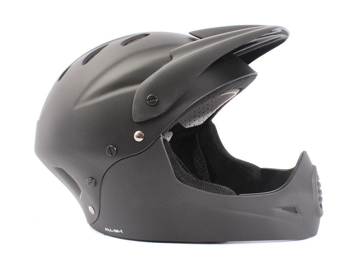 BMX MTB All-In-1 Casque Fullface KHE M