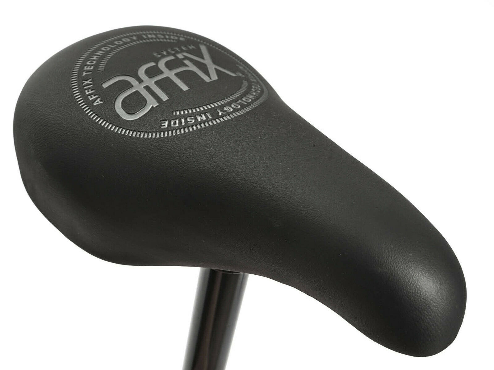 BMX Sattelcombo von KHE in Schwarz