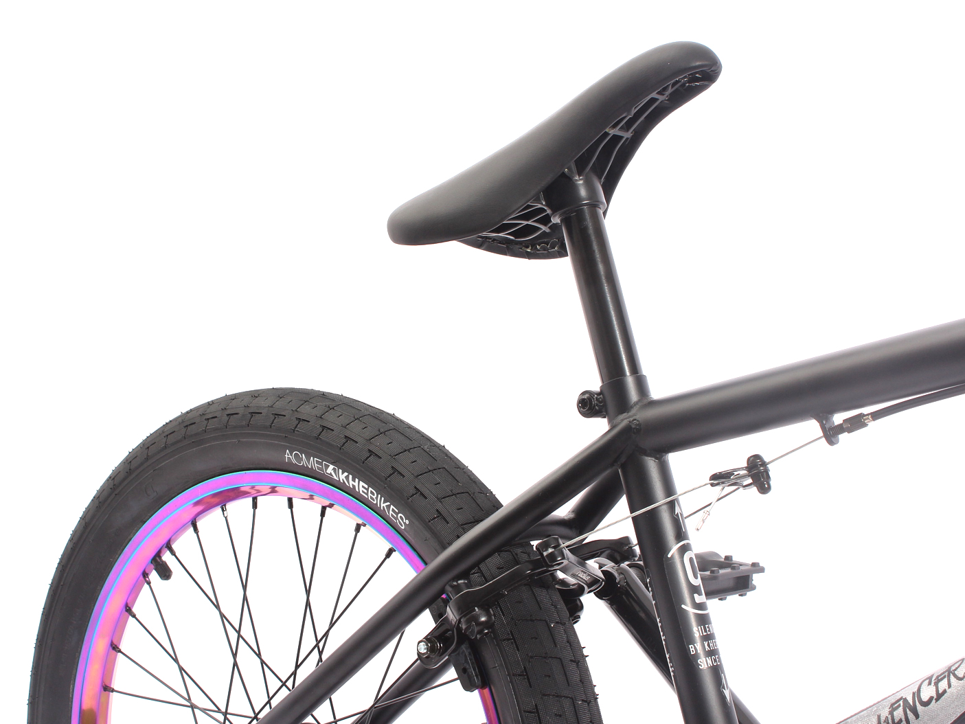 Vélo BMX KHE SILENCER Limited Oil Slick 20 pouces 9,7 kg