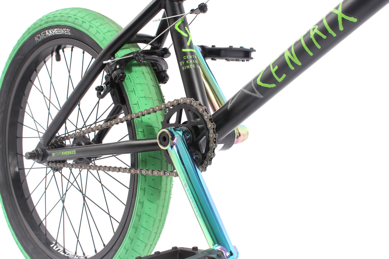 BMX bike KHE CENTRIX 20 inch 23.2lbs