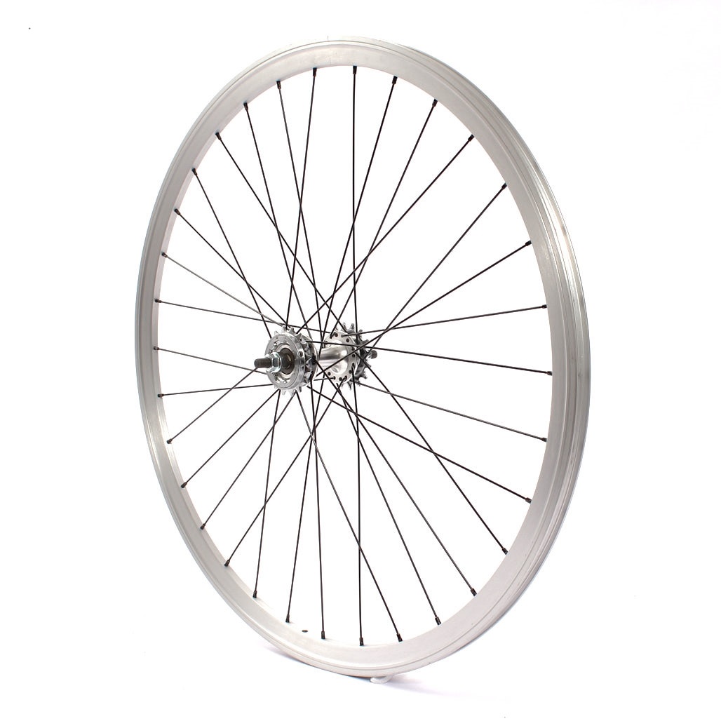 FIXIE Hinterrad von KHE in Silber