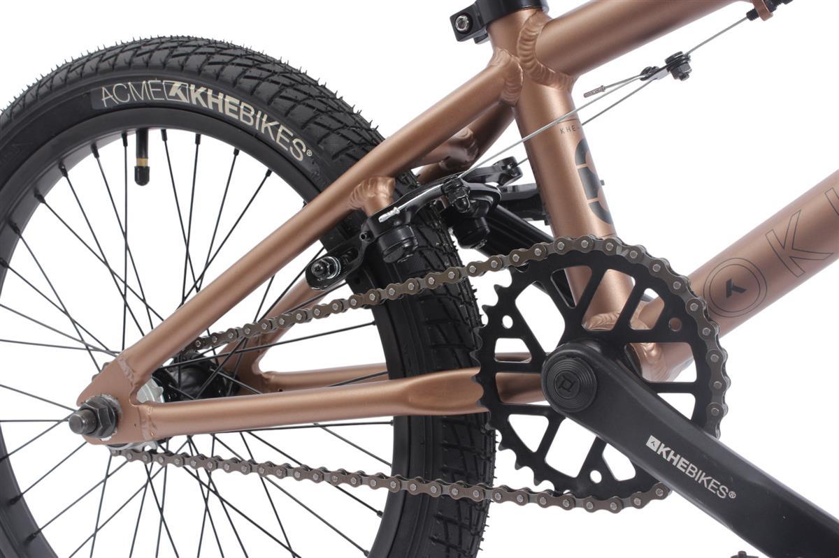 Outlet N1: BMX Bike Aluminium KHE BLAZE AL 18 inch 20.5 lbs