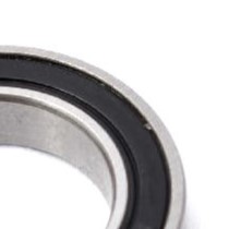 S/B Kugellager in Chrom mit 15mm Durchmesser