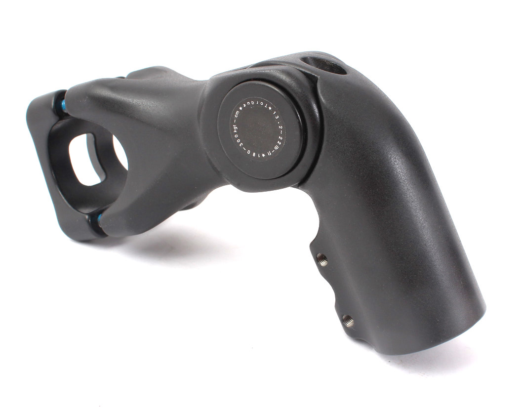 MTB Stem KHE 1 1/8 Inch Adjustable -25 to +90 Degrees 3.35 Inches