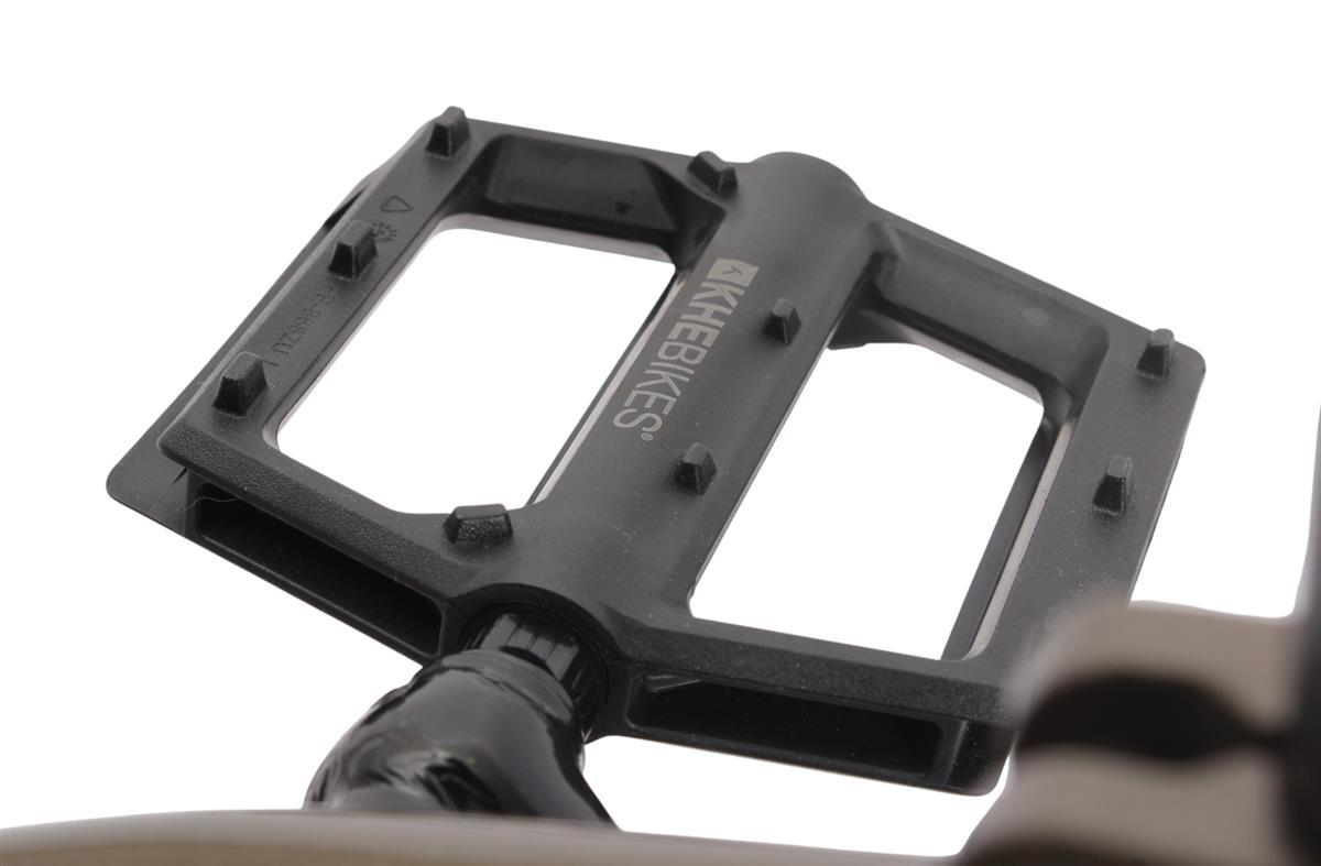 BMX Bike KHE SPECTER V2 Limited Titanium 20 Inch 20.9lbs