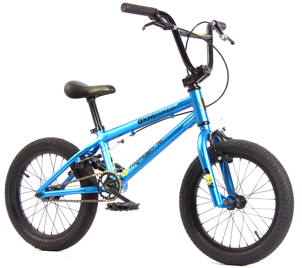 BMX Occasions N1: Vélo BMX aluminium KHE ARSENIC LL 16 pouces 8,0kg