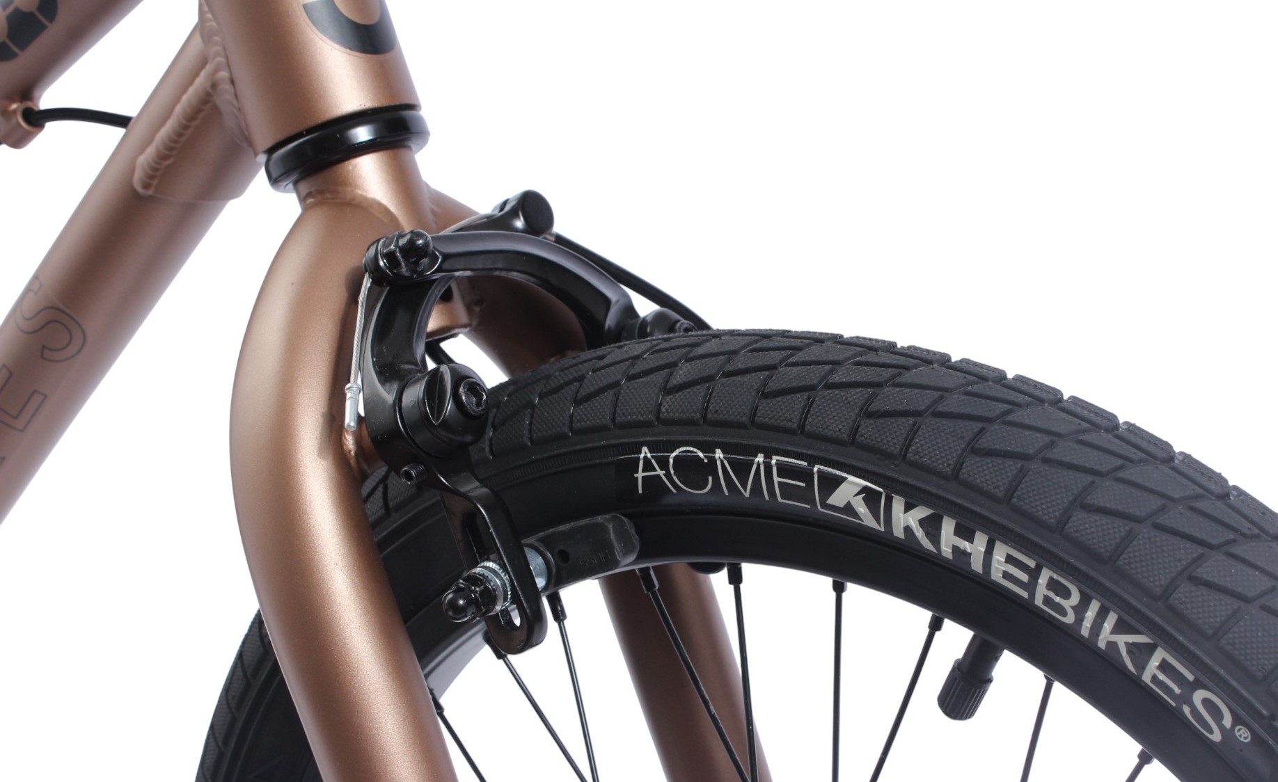 Outlet N1: BMX Bike Aluminium KHE BLAZE AL 18 inch 20.5 lbs
