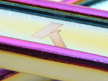 Oil Slick Bremse fürs Hinterrad mit KHE Laser Logo Oil Slick Bremse fürs Hinterrad mit KHE Laser Logo