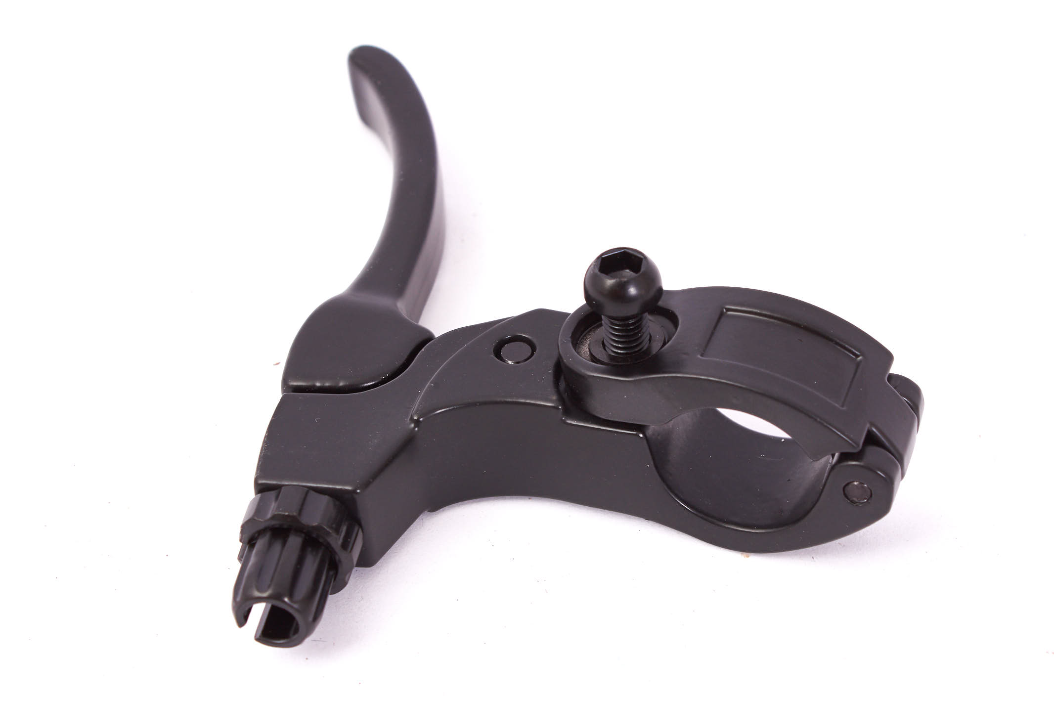 BMX Bremshebel mit Klappscharnier und Schraube  in schwarz