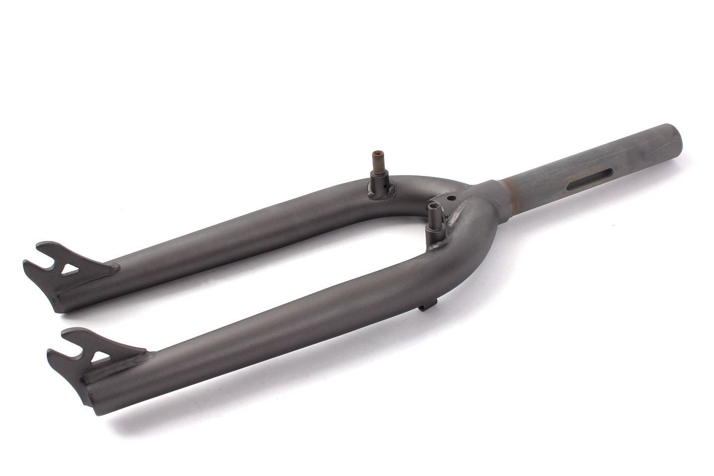 Fourche BMX KHE PLASM 20" HiTen U-Brake AFFIX 1140g 10mm 1 1/8" Gris