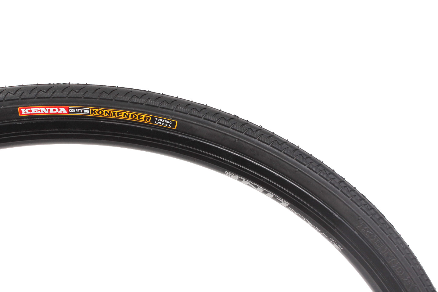 Road Bike Tyre KENDA Kontender 28 Inch / 700 x 26C