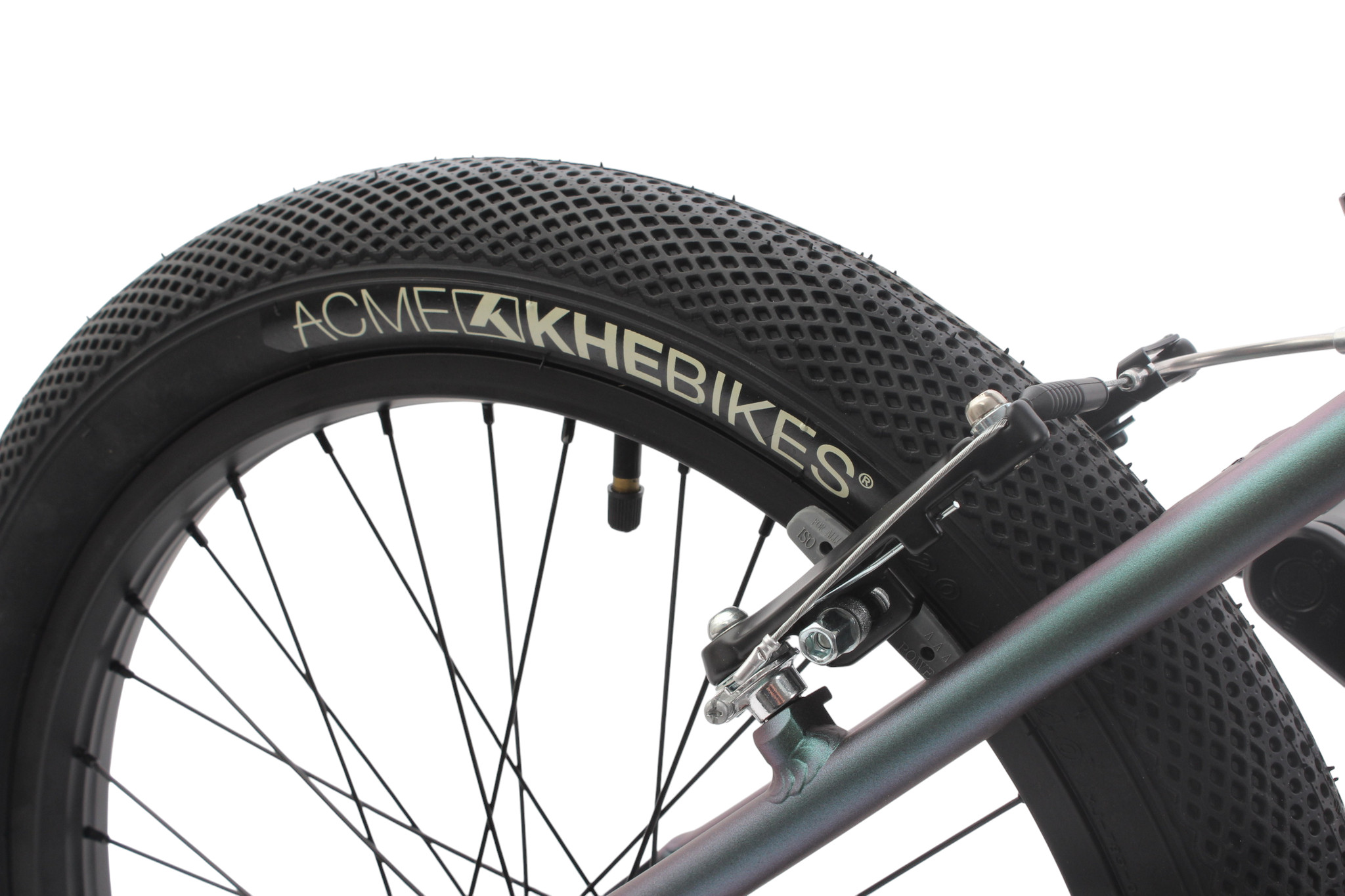 BMX bike aluminium KHE COSMIC AL 20 inch 23.4 lbs