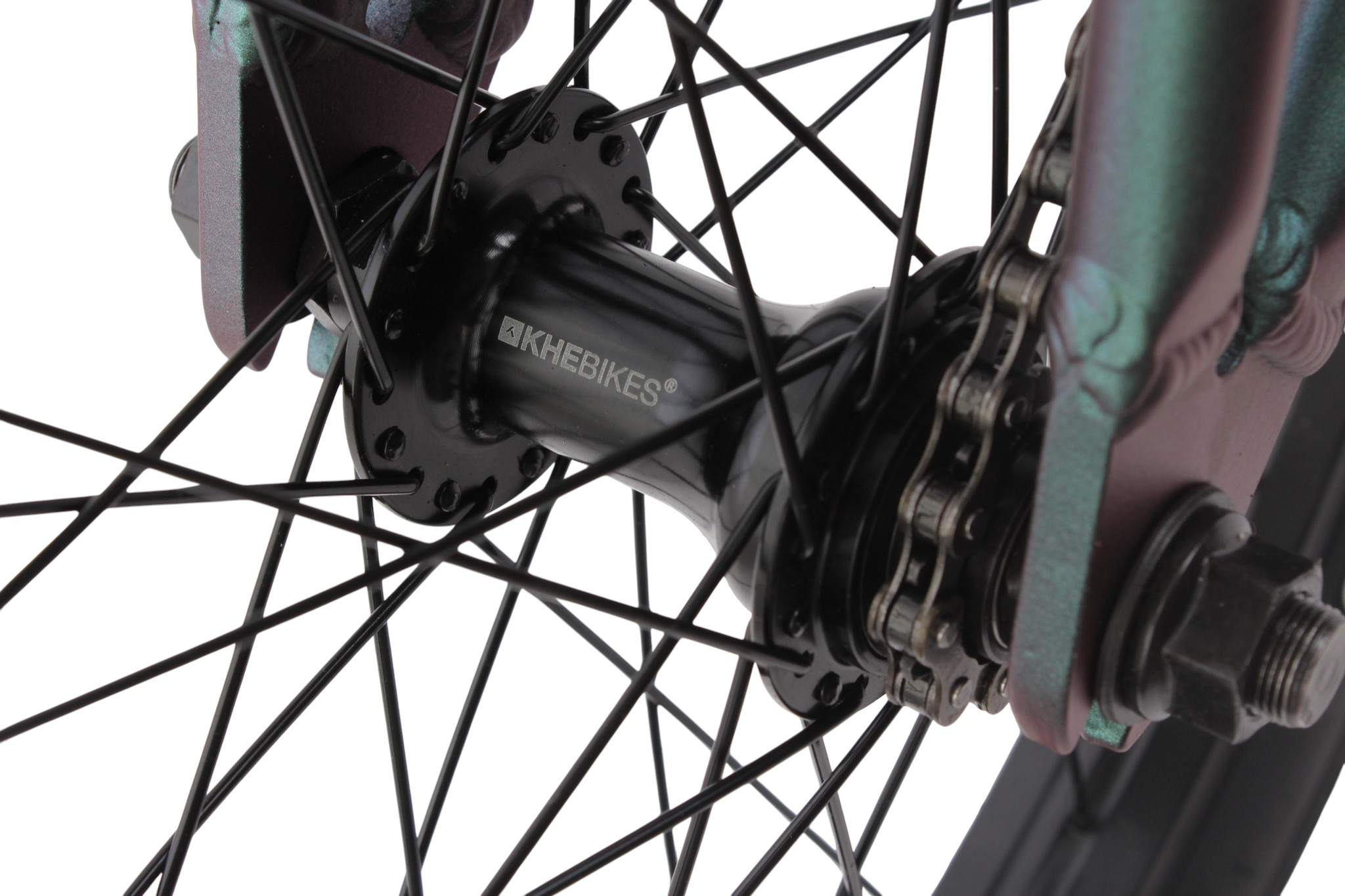BMX Fahrrad Alu KHE BARCODE LL 20 Zoll 10,4kg