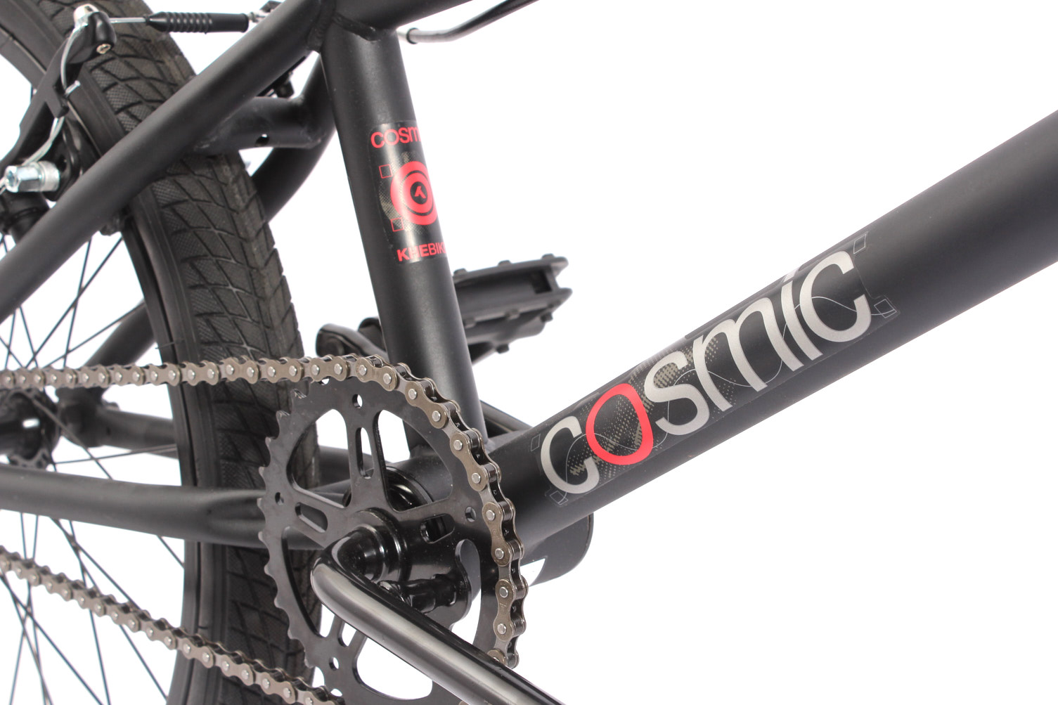 BMX Occasions N2: Vélo BMX KHE COSMIC 20 pouces 11,1kg