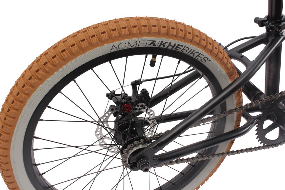BMX Bike Aluminum KHE BLACK JACK DISC AL 20 inch 10kg