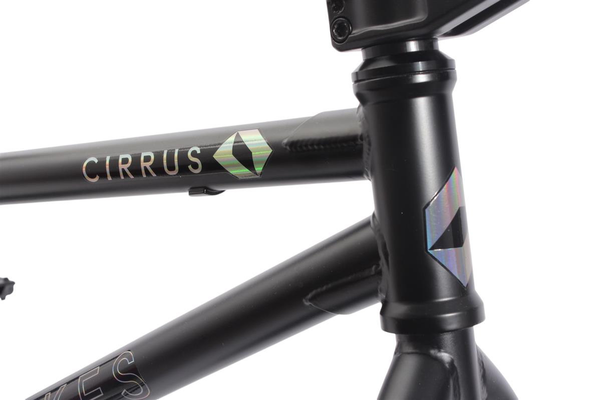 BMX Bike KHE CIRRUS PRO FC Limited Titanium 20 inch 21.6lbs