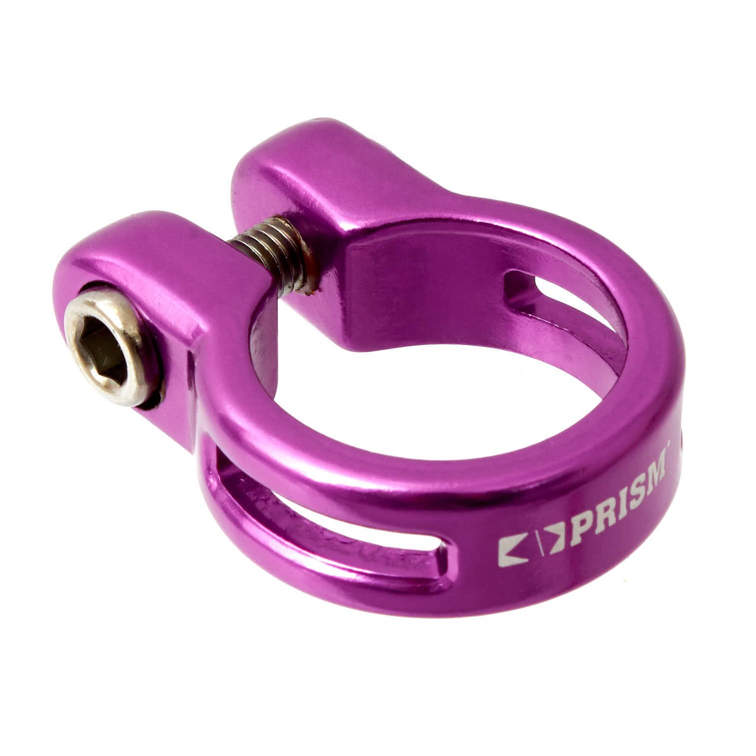 BMX Sattelklemme von PRISM in Lila BMX Sattelklemme von PRISM in Lila