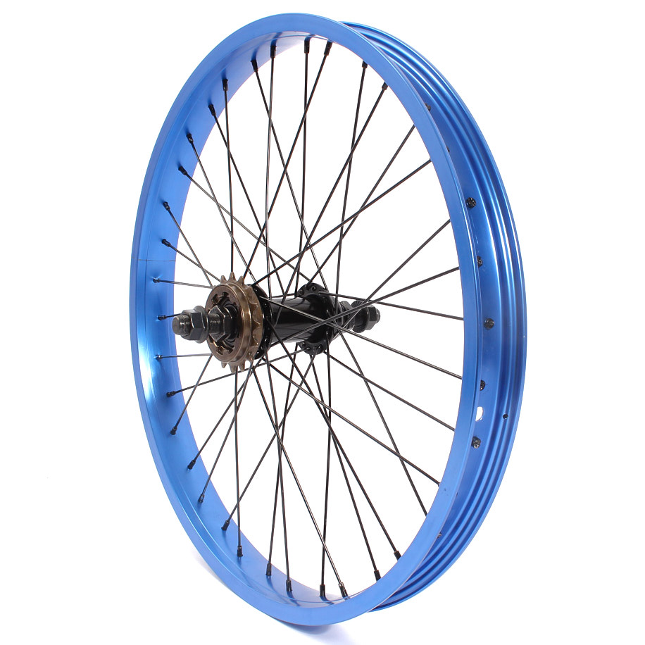 Roue arrière BMX KHE CHRIS BÖHM 20 pouces 14mm