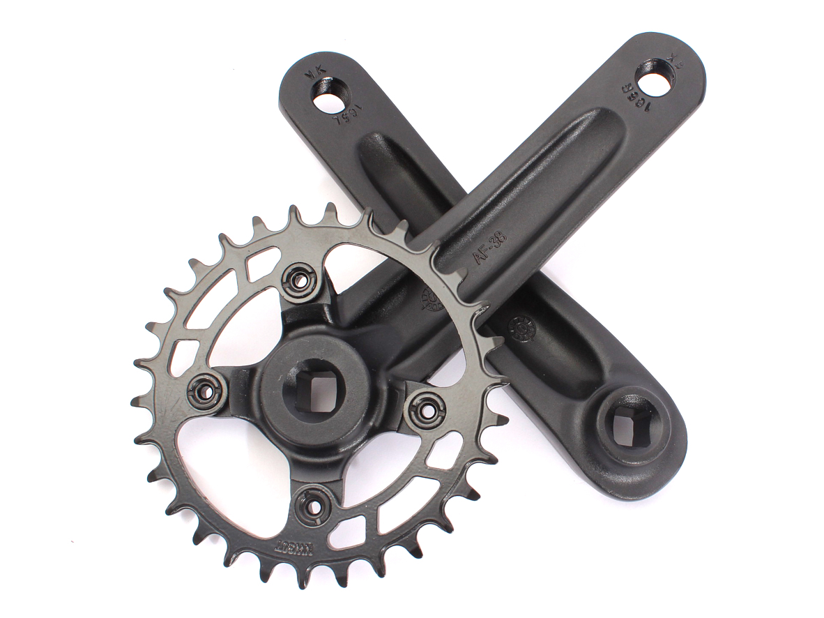 Pédalier VTT SAMOX 1x 165mm