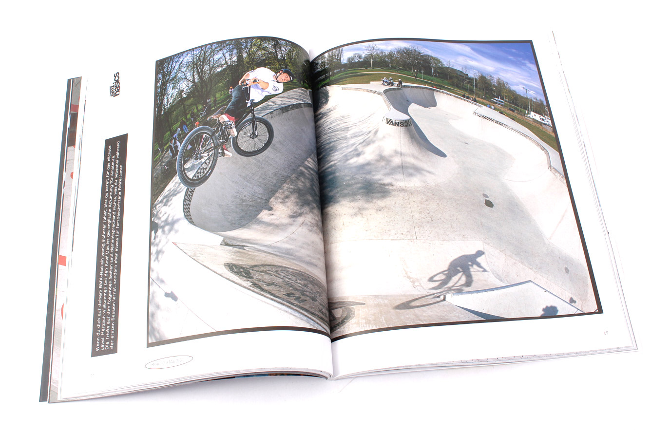 BMX Freedom cahier 148 pages