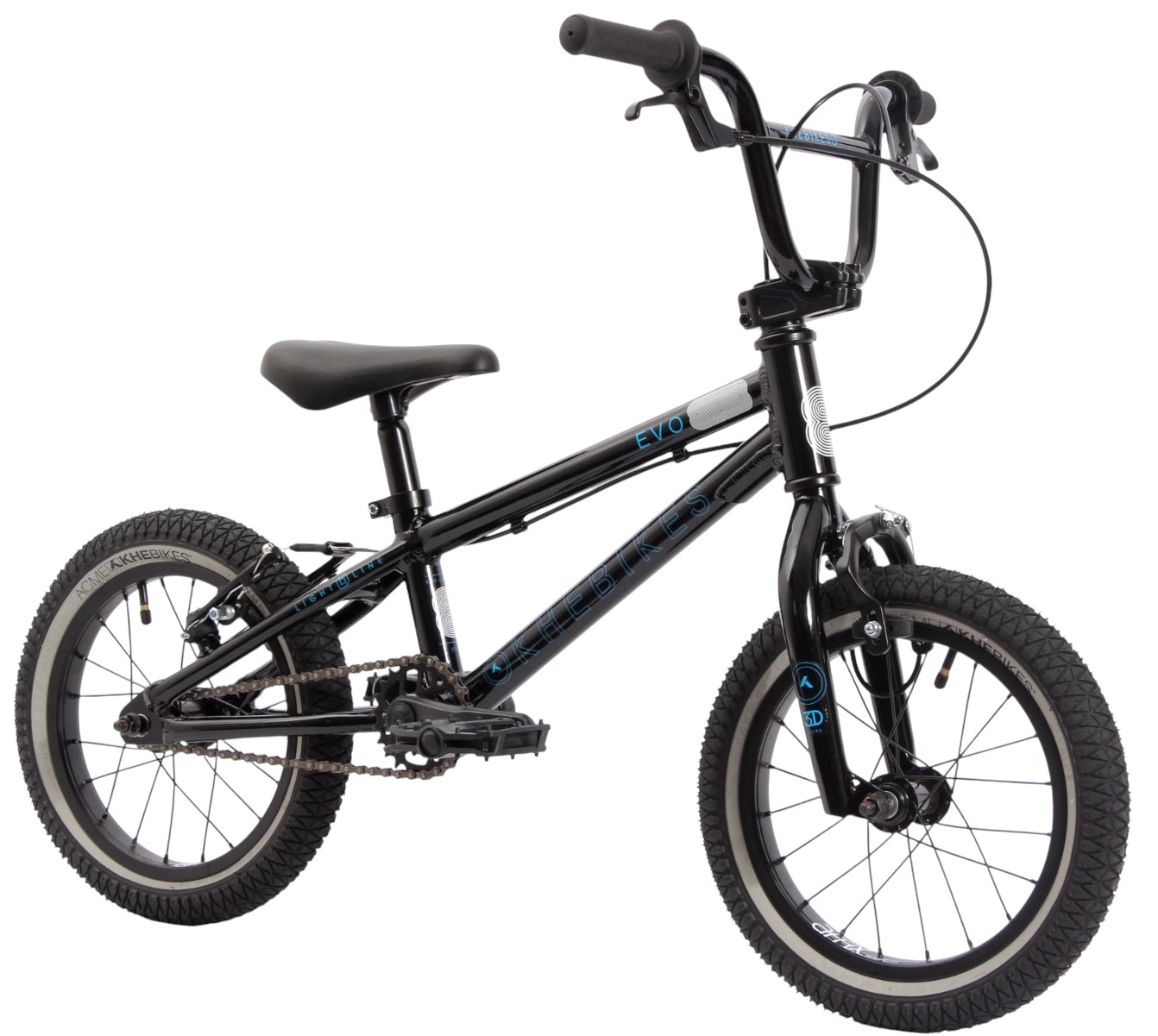Outlet N1: BMX Bike Aluminium KHE EVO LL 14 inch 16.5 lbs