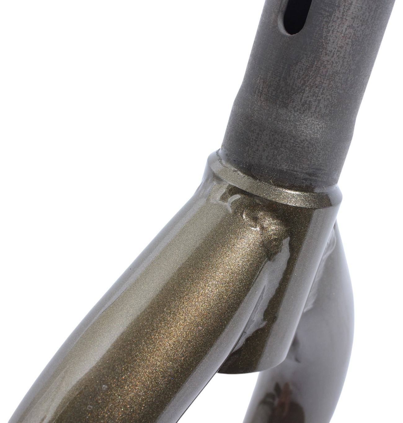 BMX fork KHE SPECTER PRO “with Affix cut” 20 inch butted CrMo