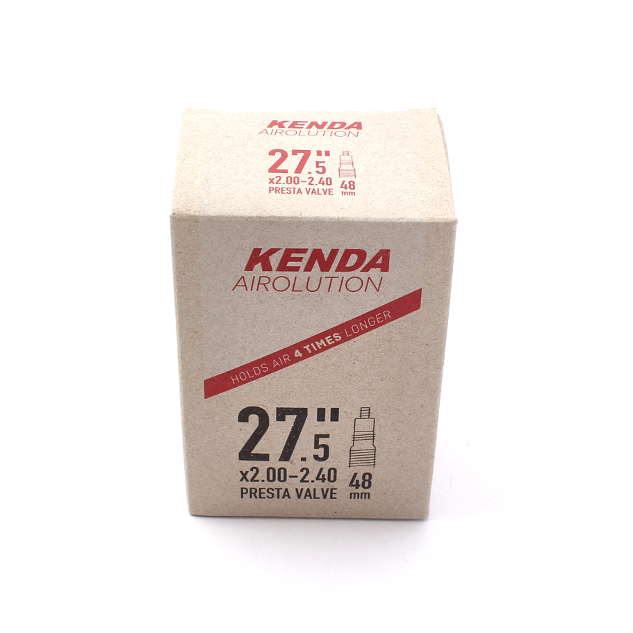 Chambre à air KENDA Airolution 27.5 pouces / 650B x 2.00 - 2.40 FV