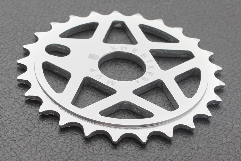Plateau BMX KHE MVP aluminium 25D