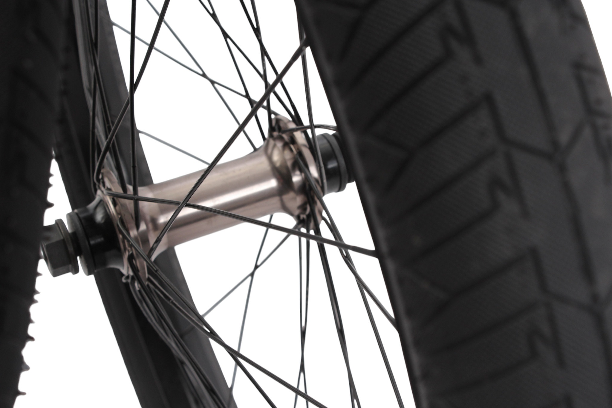 BMX wheelset Specter incl. KHE MAC2+ tires 20 inch 14 mm / 10 mm S/B