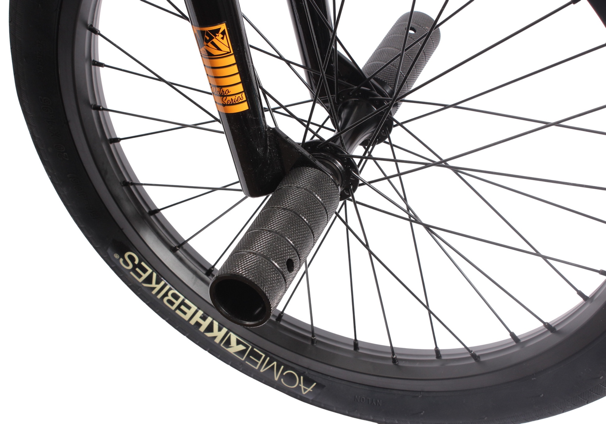Aluminum BMX bike KHE TRICKY FC AL 20 inch 11 kg