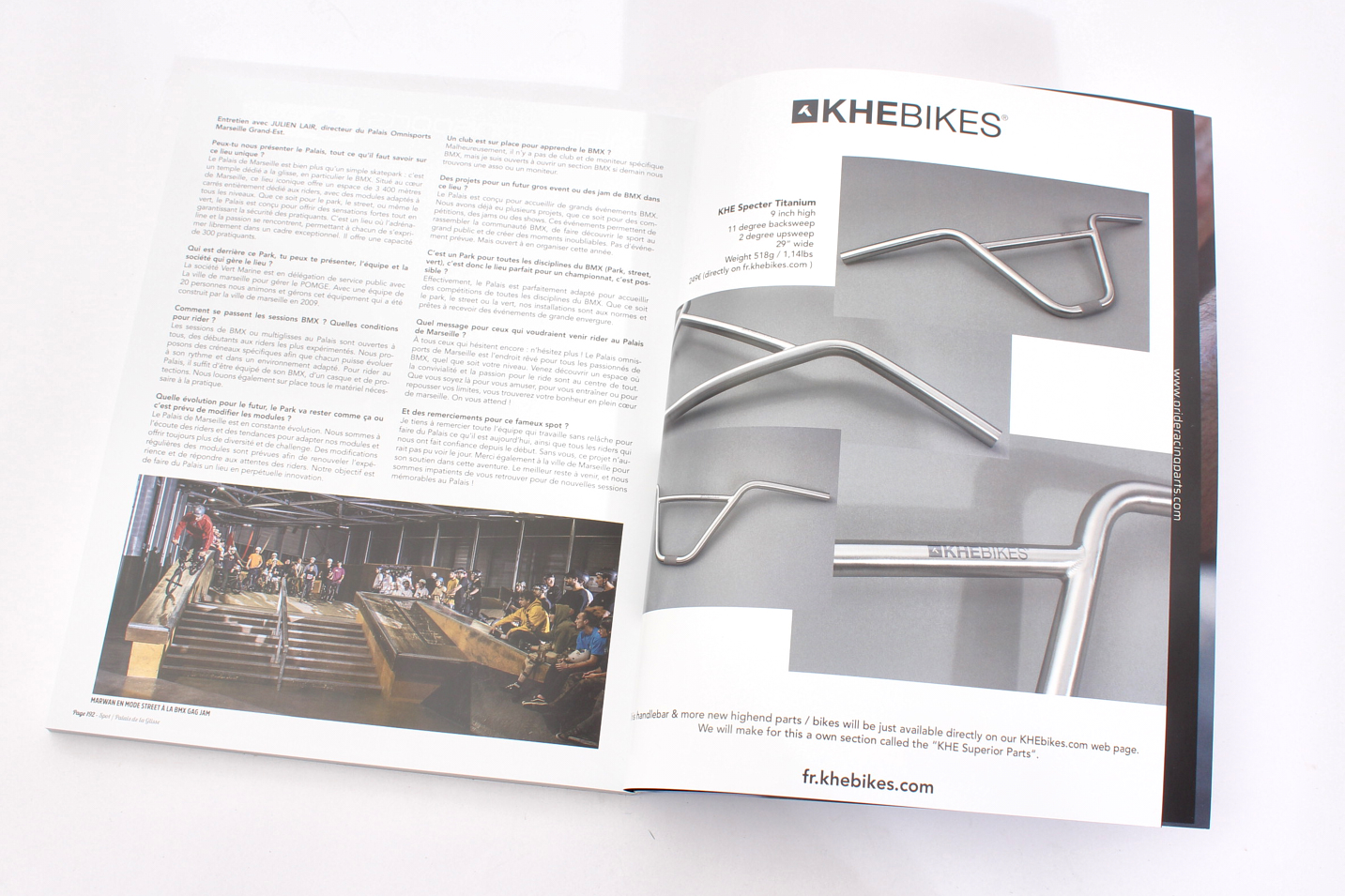 BICROSS N°3 BMX Cahier 200 pages